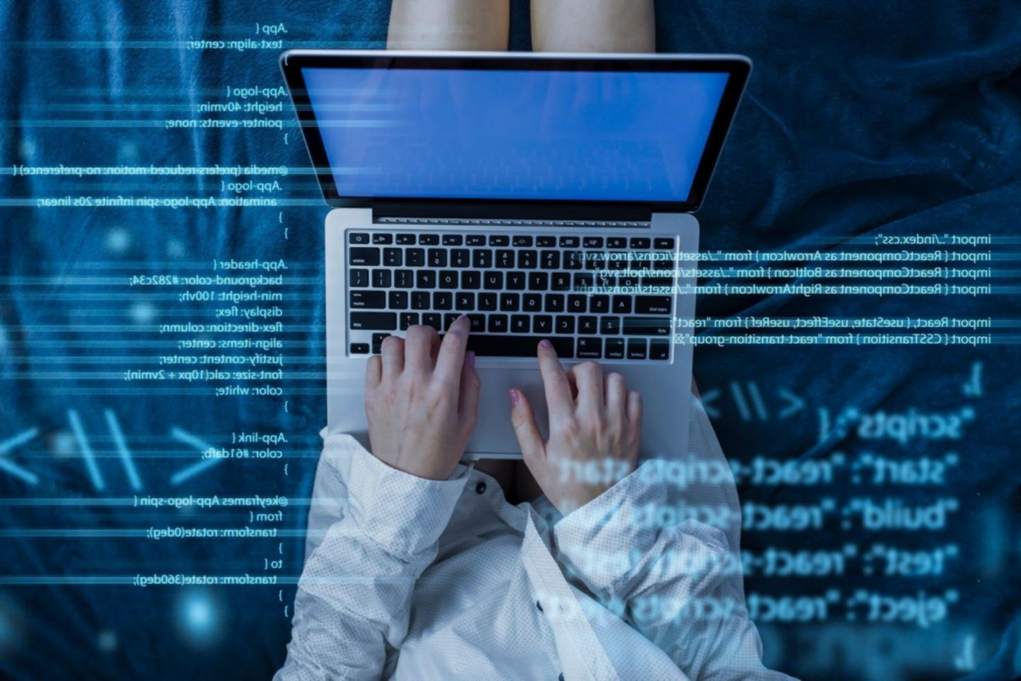 Komplexe neuronale Netzwerk-Visualisierung mit Datenfluss