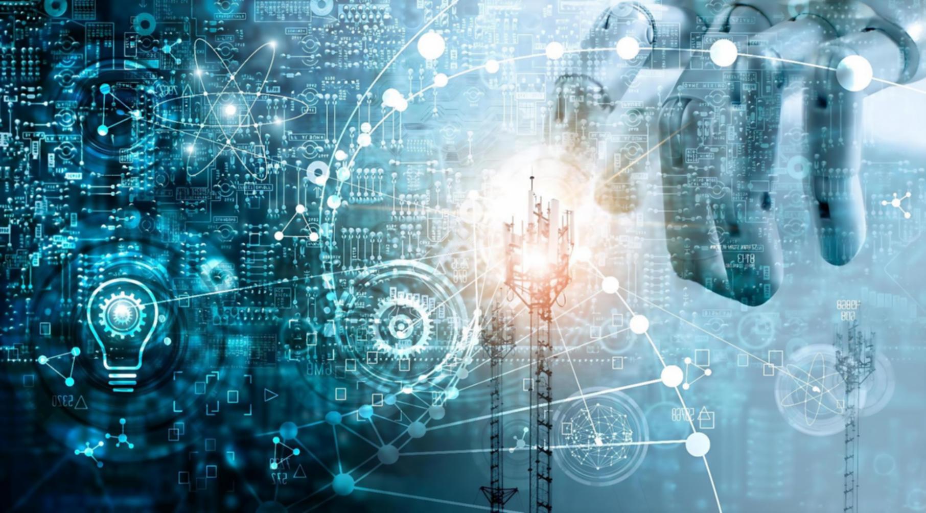 Studenten arbeiten an neuronalen Netzwerk-Projekten am Computer