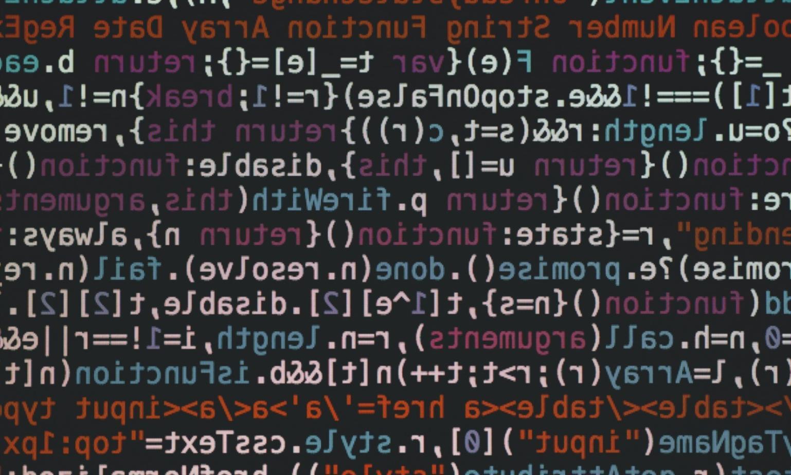 Komplexe neuronale Netzwerk-Visualisierung auf einem Bildschirm